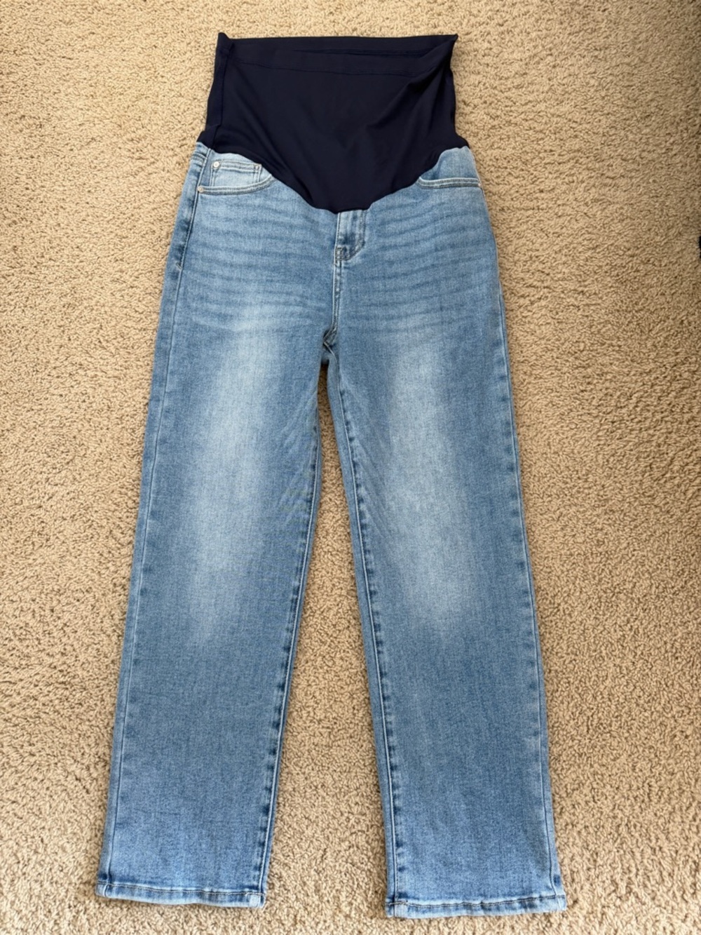PinkBlush Maternity Straight Leg Jeans